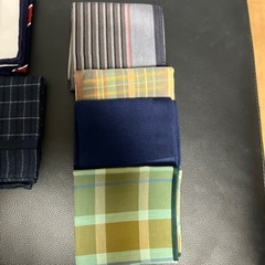 紳士ハンカチの画像