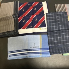 紳士ハンカチの画像