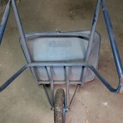 一輪車（ねこ）農業や運搬などにの画像