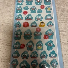 サンリオ ぷっくりシール 3枚セットの画像