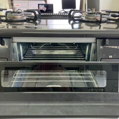 【リサイクルショップ　ピカソ　小松原】2022年製 パロマ 都市ガスガステーブルコンロ 左強火力 水なしグリル ICS87-2L★3114★の画像