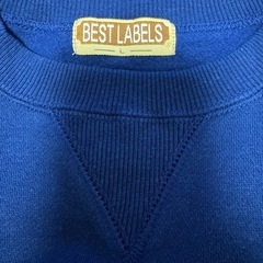 BEST LABELSトレーナーの画像