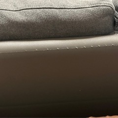 ニトリ　コーナー　カウチソファ　グレーの画像