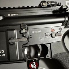 東京マルイ次世代 HK416デルタカスタムの画像