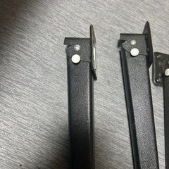 折り畳み式テーブル足　ビス付きの画像