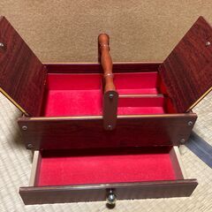 和風 お針箱【引取限定】の画像