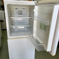 【リサイクルショップ ピカソ 小松原】🧊✨U-ing（ユーイング） ノンフロン冷凍冷蔵庫 UR-F110H ／2016年製 ／110L（冷蔵70L＋冷凍40L）✨🎉★3126★の画像