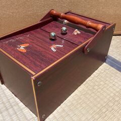 和風 お針箱【引取限定】の画像