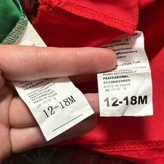 《美品》クリスマスワンピースセットの画像