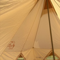 チャムス　ブービーハウスTCワンポールテントの画像