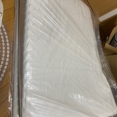 マットレス シングル 三つ折り 高反発 極厚10cm の画像