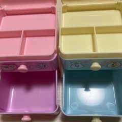 おぱんちゅんぽちゃむ収納ボックスの画像