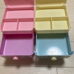 おぱんちゅんぽちゃむ収納ボックスの画像