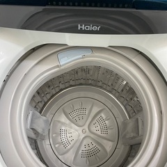 ハイアール　4.5kg洗濯機の画像