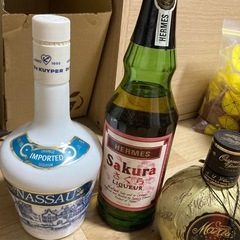 洋酒3本　飾り用にの画像