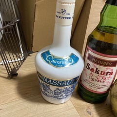 洋酒3本　飾り用にの画像