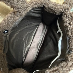 Labubu ボア素材 トートバッグ THE MONSTERSの画像