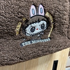 Labubu ボア素材 トートバッグ THE MONSTERSの画像