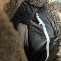 Labubu ボア素材 トートバッグ THE MONSTERSの画像