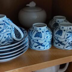 有田焼　カップソーサーセットの画像