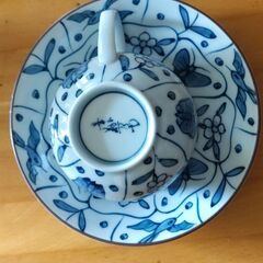 有田焼　カップソーサーセットの画像