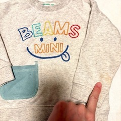 ビームス　90サイズ　の画像