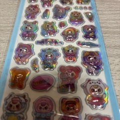 ベビスリ オーロラ ぷっくりシールの画像