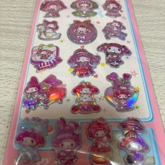 ベビスリ オーロラ ぷっくりシールの画像