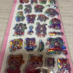 ベビスリ オーロラ ぷっくりシールの画像