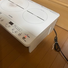 アイリスオーヤマ　IHコンロの画像