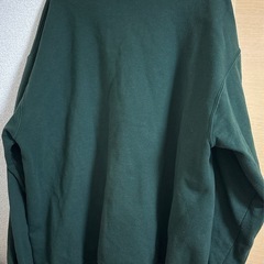 🌟チャンピオンスウェット 裏起毛 ダークグリーン🟢の画像