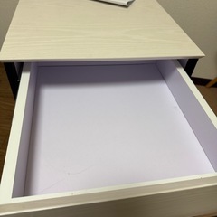 ニトリ　デスクワゴンの画像