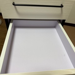 ニトリ　デスクワゴンの画像