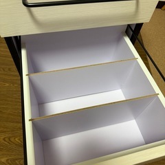 ニトリ　デスクワゴンの画像