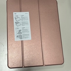 Apple iPad Pro第6世代　12.9インチ ハードケース　ガラス画面フィルムの画像