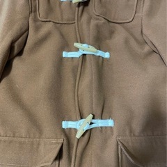 ダッフルコートの画像