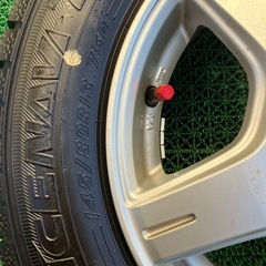 軽スタッドレスタイヤの画像