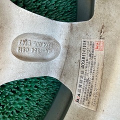 軽スタッドレスタイヤの画像