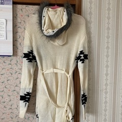 メンズロングカーディガンの画像