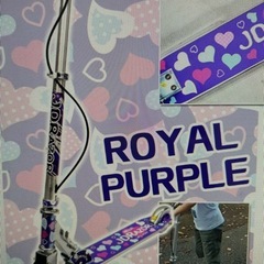 キックボード　キックスケーター　光る　　の画像