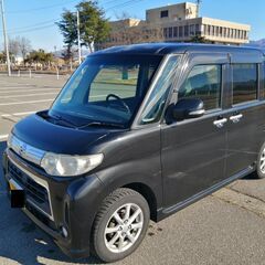 タントカスタム　車検満タン　1年以上の整備・運転歴あり　新品のバッテリの画像