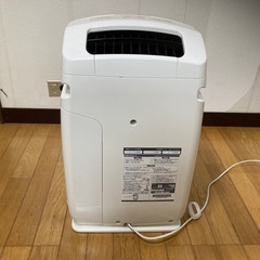 加湿空気清浄機　ダイキン　うるおい光クリエール　MCK55NBK-Wの画像