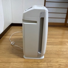 加湿空気清浄機　ダイキン　うるおい光クリエール　MCK55NBK-Wの画像