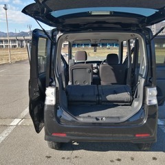 タントカスタム　車検満タン　1年以上の整備・運転歴あり　新品のバッテリの画像