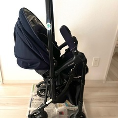 combi A型ベビーカー　メチャカルハンディオート4キャスの画像