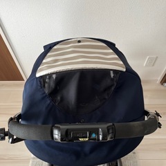 combi A型ベビーカー　メチャカルハンディオート4キャスの画像