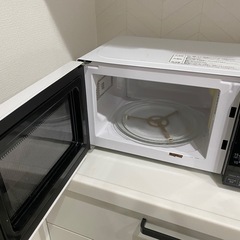 電子レンジの画像