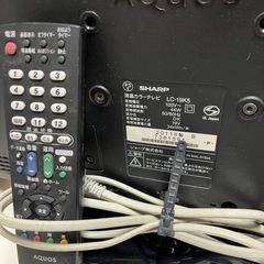  SHARP 液晶テレビ　LC19K5の画像