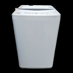 ★動作確認済み★洗濯機　6kg　2018年製　HERB Relax　YWM-T60A1　ホワイト　ヤマダ電機の画像
