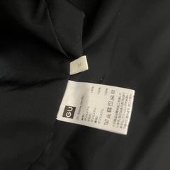 GU ダウンジャケット　Mサイズの画像